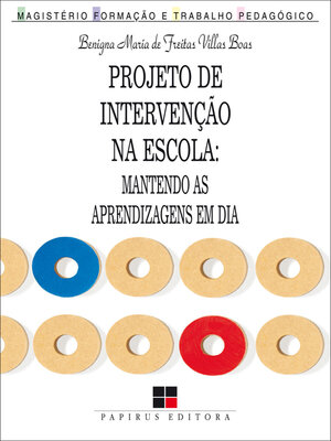 cover image of Projeto de intervenção na escola